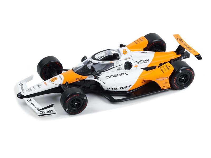 #6 Felix Rosenqvist / Arrow McLaren NTT DATA Onsemi (2023 NTT IndyCar Series) Diecast 1:18 Scale Model - Greenlight 11225