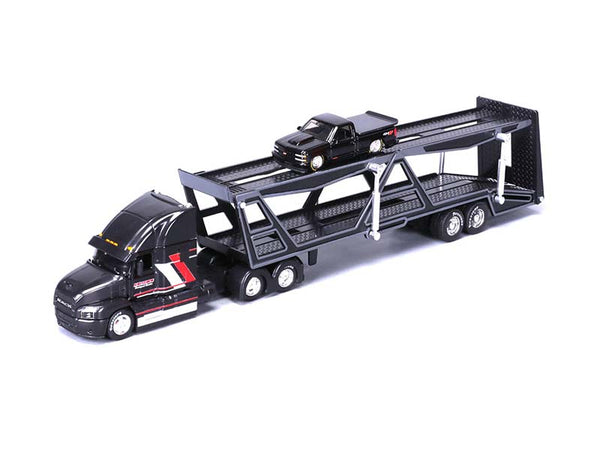 Mack Transporter Open Trailer w/ 1993 Chevrolet 454 SS Pickup
