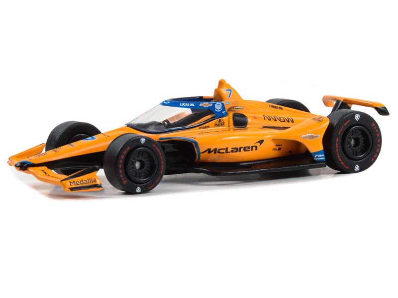 #7 Alexander Rossi / Arrow McLaren Triple Crown Accolade (2023 NTT IndyCar Series) Diecast 1:64 Scale Model - Greenlight 11584