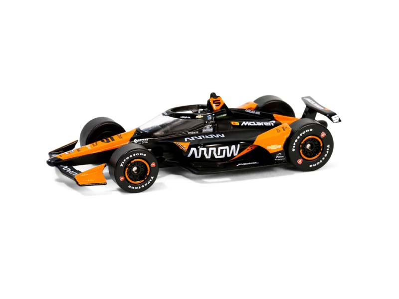 PRE-ORDER #5 Pato O’Ward / Arrow McLaren (2024 NTT IndyCar Series) Diecast 1:64 Scale Model - Greenlight 11592