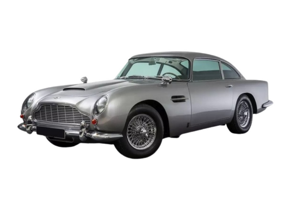 PRE-ORDER Aston Martin DB5 1963 - Silver Birch Diecast 1:12 Scale