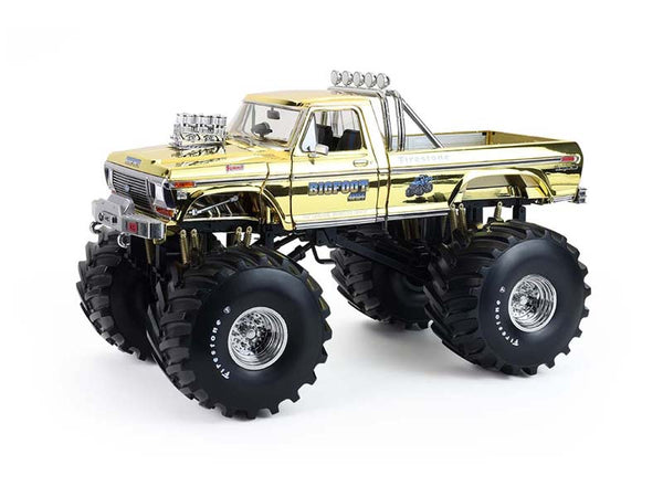 1979 Ford F-250 Monster Truck – Gold Chrome w/ Bob Chandler