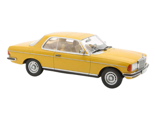 1980 Mercedes-Benz 280 CE - Sahara Yellow Diecast 1:18 Scale Model