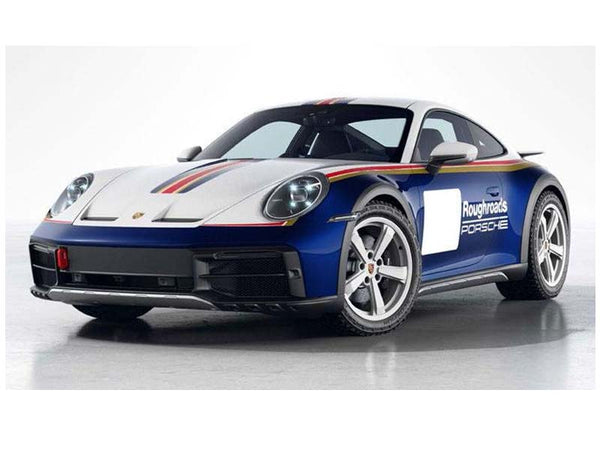 2023 Porsche 911 Dakar Roughroads Diecast 1:18 Scale Model - Norev