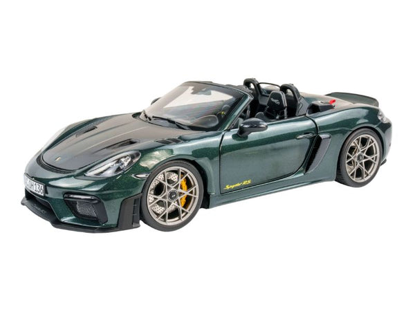 2023 Porsche 718 Spyder RS w/ Weissach Pack - Forest Green Diecast