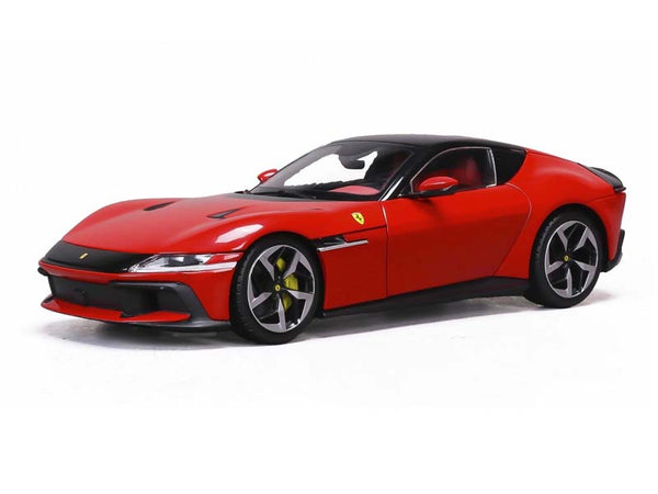 PRE-ORDER 2024 Ferrari 12Cilindri Rosso Corsa Red Diecast 1:18