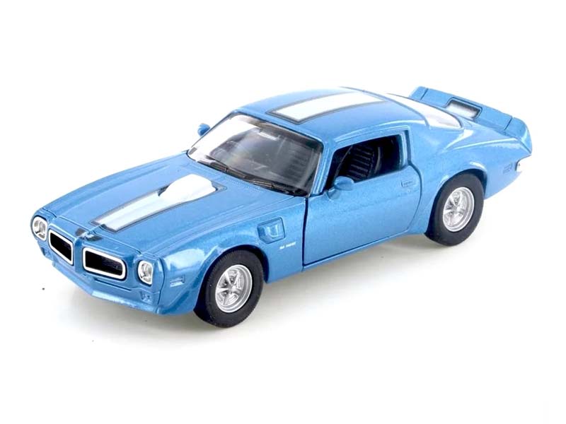 1972 Pontiac Firebird Trans Am - Blue (NEX) Diecast 1:24-1:27 Scale Model - Welly 24075BL