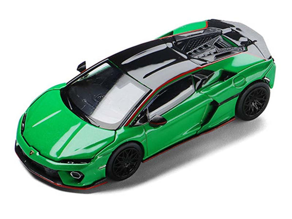 PRE-ORDER Lamborghini Temerario – Green Diecast 1:64 Scale Model