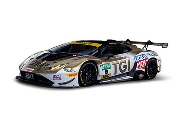 PRE-ORDER Lamborghini Huracan GT3 EVO2 – DTM 2025 #19 Diecast 1:64