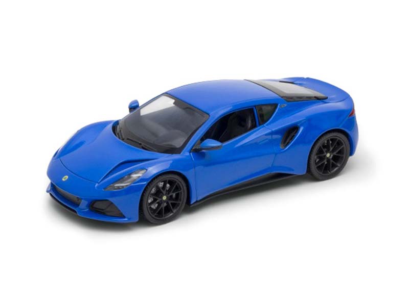 Lotus Emira – Blue Metallic (NEX) Diecast 1:24 Scale Model - Welly 24115BL