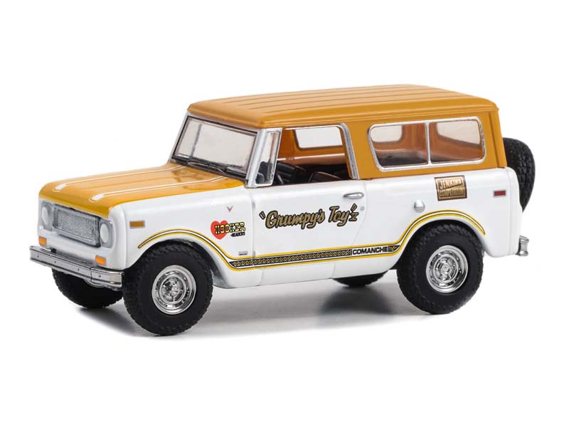 1971 Scout Comanche - Bill Jenkins Grumpy's Toy (Hobby Exclusive) Diecast 1:64 Scale Model - Greenlight 30465