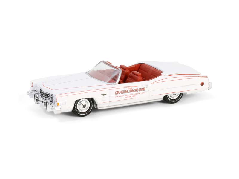 PRE-ORDER 1973 Cadillac Eldorado Convertible - 57th Annual Indy 500 Official Pace Car (Hobby Exclusive) Diecast 1:64 Scale Model - Greenlight 30472