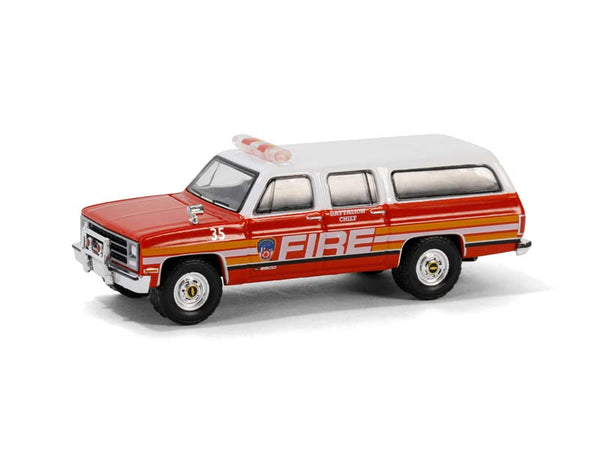 1991 Chevrolet Suburban – FDNY Battalion Chief Diecast 1:64 Scale