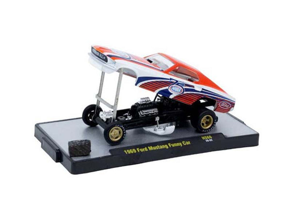 1969 Ford Mustang Funny Car 75th Anniversary of NHRA Diecast 1:64