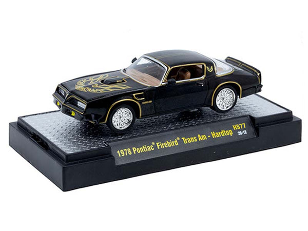 1978 Pontiac Trans Am Firebird Special Edition – Black Diecast 1