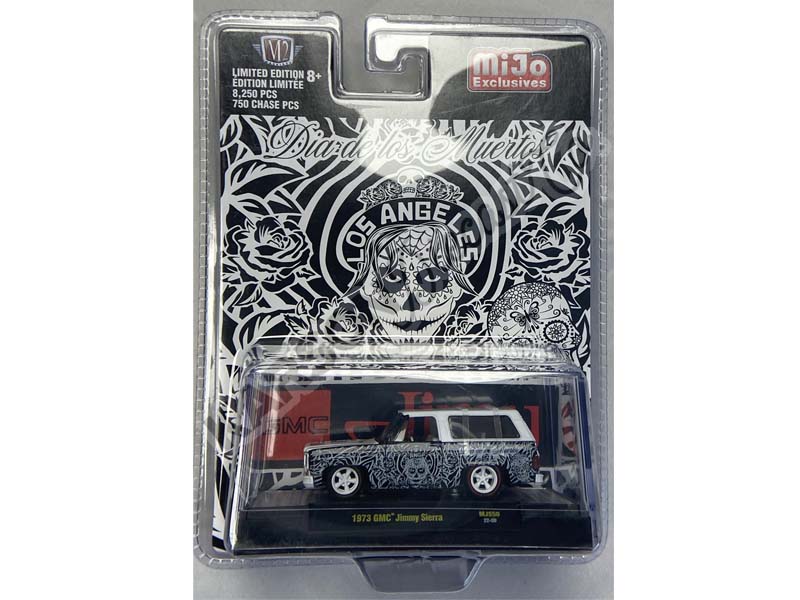 CHASE 1973 GMC Jimmy Sierra (Mijo Exclusives) Diecast 1:64 Scale Model Car - M2 Machines 31500-MJS50