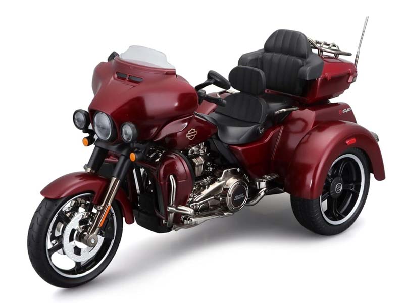 2021 Harley-Davidson CVO Tri Glide (H-D Custom) Diecast 1:12 Scale Model - Maisto 32337