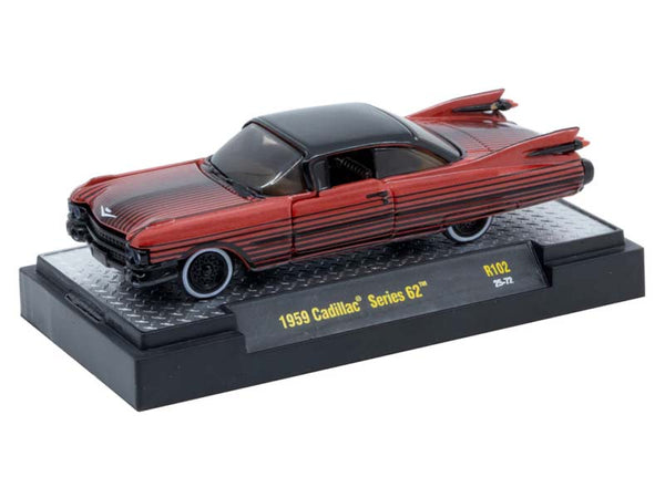 1959 Cadillac Series 62 (Auto-Thentics Release 102) Diecast 1:64
