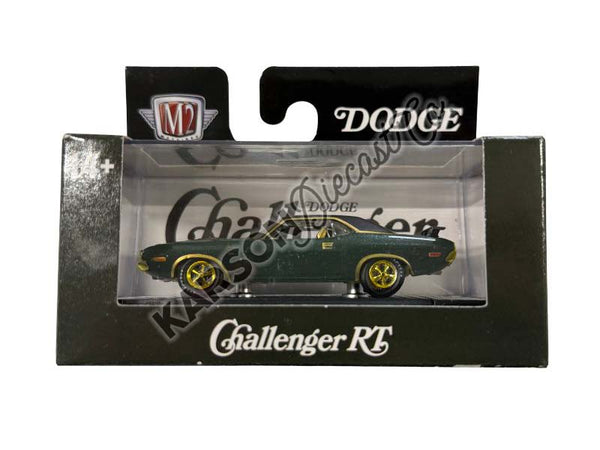 CHASE 1970 Dodge Challenger R/T HEMI - Green (Auto-Thentics
