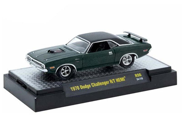 1970 Dodge Challenger R/T HEMI - Green (Auto-Thentics Release 96
