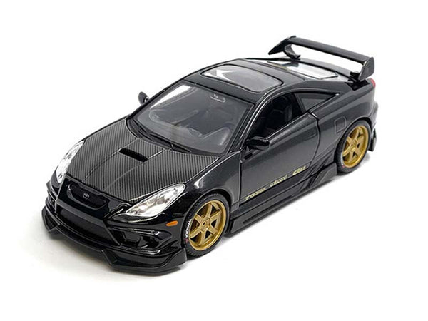 Toyota Celica GT-S – Black – Maisto Design (Tokyo Mod