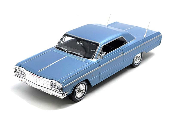1964 Chevrolet Impala SS – Blue (Special Edition) Diecast 1:26