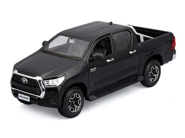 Hi-Story Hilux 2017モデル1/43スケール ブラック Hi-Story 2018年7月発売予定新製品をご案内します。 | 株式会社