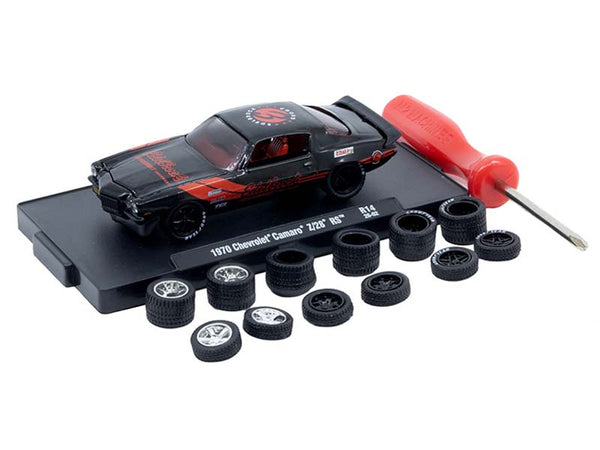 1970 Chevrolet Camaro Z/28 RS - Black w/ Red Stripes and Designs