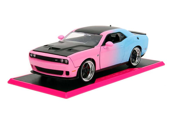 2015 Dodge Challenger SRT Hellcat – Pink Blue Gradient (Pink Slips