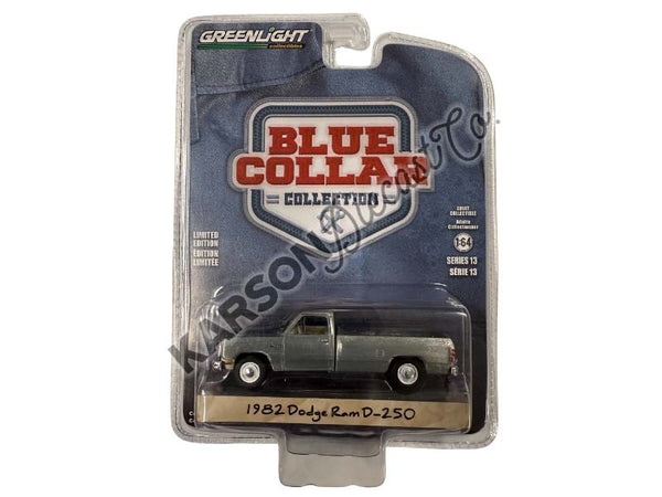 RAW CHASE 1982 Dodge Ram D-250 – DOT Orange (Blue Collar