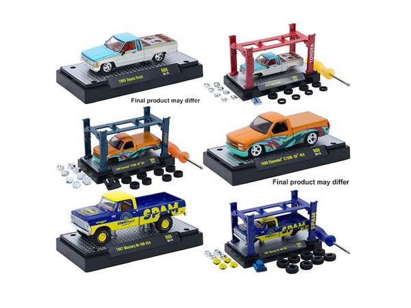 M2 Machinesミニカー3台セット！！ PRE-ORDER Model-Kit Releases 88 Assortment SET OF 3 Diecast 1:64