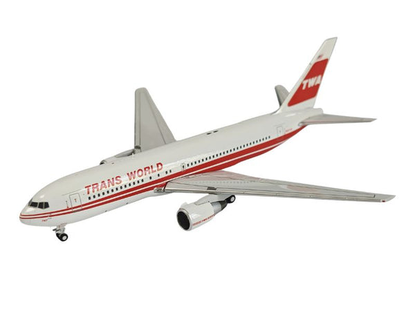 Trans World Airlines Boeing 767-200ER N601TW (V1:400) Diecast 1