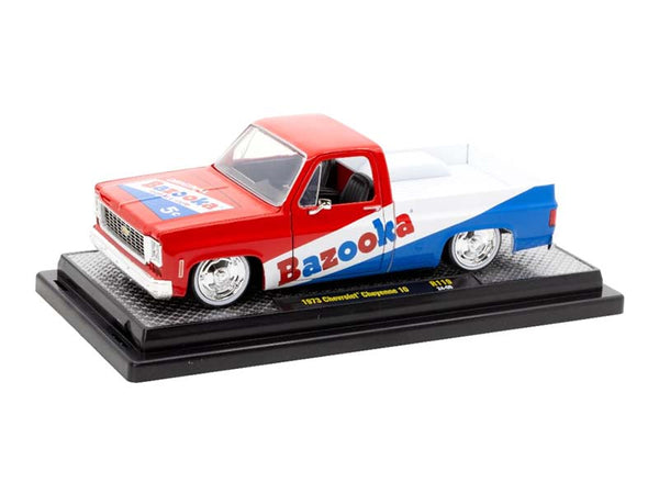 1973 Chevrolet Cheyenne 10 Bazooka Diecast 1:24 Scale Model 1973 Chevrolet Cheyenne 10 Bazooka Diecast 1:24 Scale Model