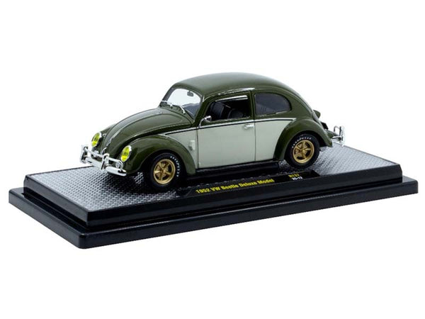 1952 Volkswagen Beetle Deluxe – Green Two-Tone (Release 137A