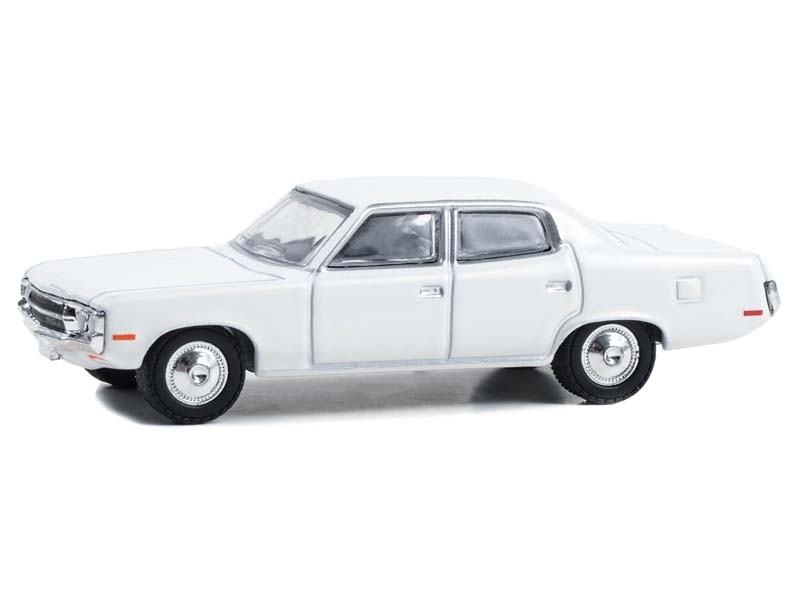 PRE-ORDER 1971-78 AMC Matador White Blank - Hot Pursuit (Hobby Exclusive) Diecast 1:64 Scale Model - Greenlight 43011