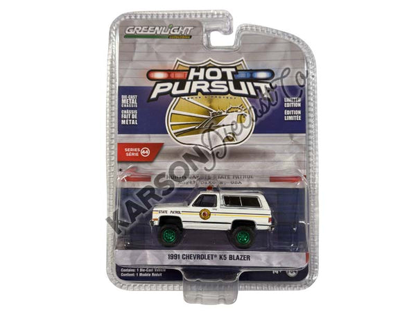 CHASE 1991 Chevrolet K5 Blazer - North Dakota State Patrol (Hot