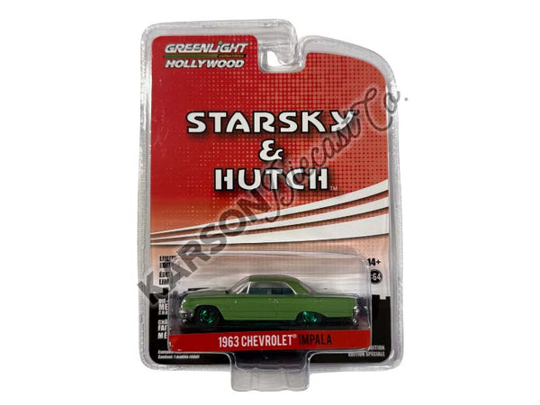グリーンライト 1964 Chevrolet Impalaチェイス Rare Greenlight 1964