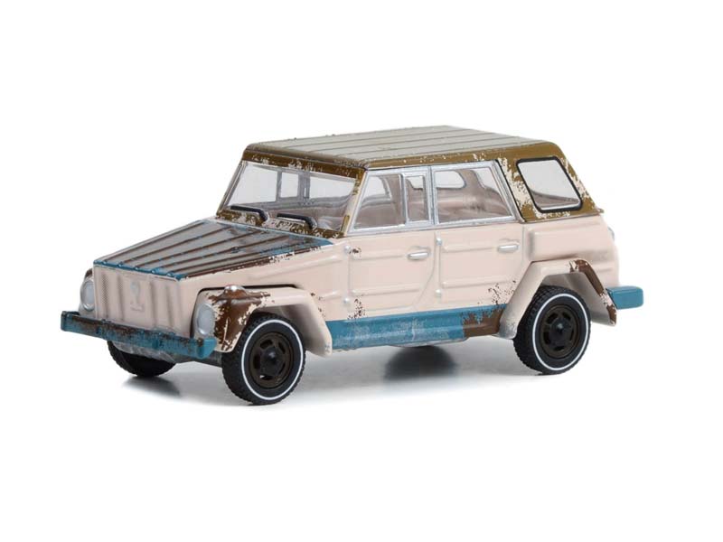 1974 Volkswagen Thing (Type 181) - American Pickers (Hollywood Series 39) Diecast 1:64 Scale Model - Greenlight 44990D