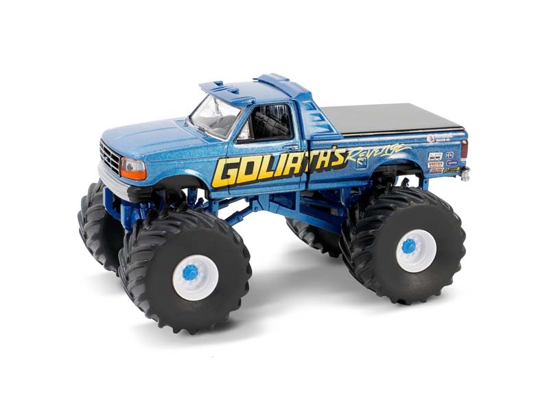 PRE-ORDER 1992 Ford F-250 - Goliath’s Revenge (Kings of Crunch Series 15) Diecast 1:64 Scale Models - Greenlight 49150F