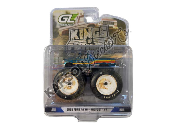CHROME CHASE 1996 Ford F-250 Monster Truck - Bigfoot #7 (Kings of
