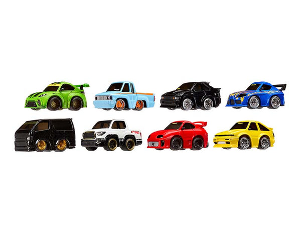 JDM Tuners Series 3 Assortment SET OF 8 Diecast Scale Models