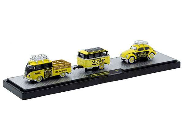 1960 VW Double Cab Truck USA Model and 1953 VW Beetle Deluxe USA