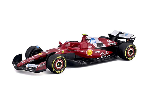 F1 2025 Ferrari SF-25 #44 Lewis Hamilton (Formula Racing) Diecast
