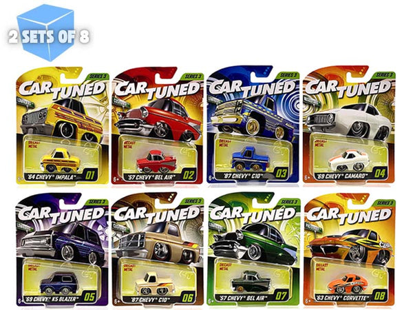 カー・チューンド 1:64 シリーズ2 (ホビー・オルタネイト・アソート