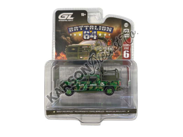 CHROME CHASE 2021 Chevrolet Silverado LT Trail Boss Z71 - Mexican