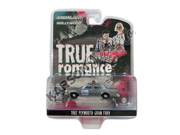 RAW CHASE 1982 Plymouth Gran Fury - True Romance (Hollywood Series