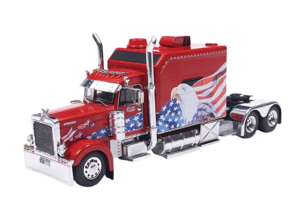 Peterbilt 379 Custom - Red Diecast 1:64 Scale Model - IXO 64TR016A