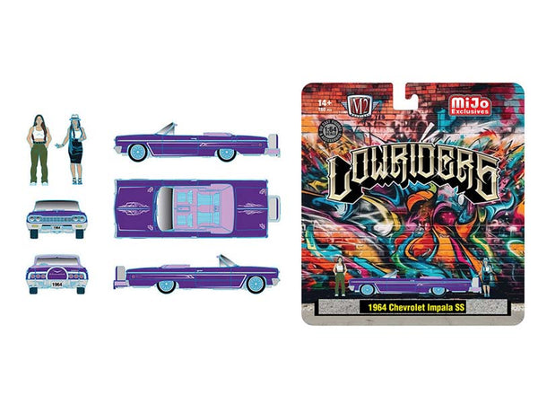 PRE-ORDER 1964 Chevrolet Impala SS Convertible Lowriders w/ 2