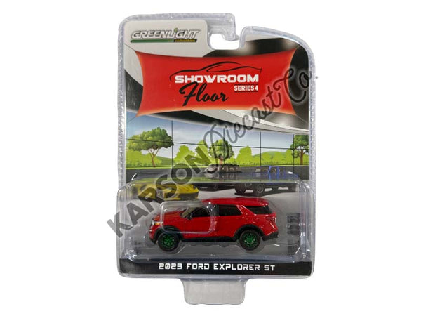 CHASE 2023 Ford Explorer ST - Rapid Red Metallic (Showroom Floor