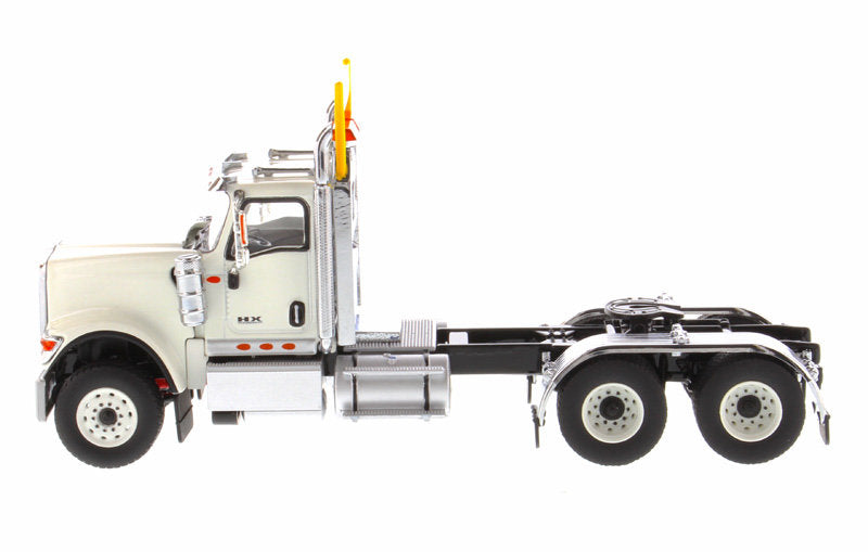 International HX520 Day Cab Tandem Tractor White (Transport Series) 1:50 Scale Model - Diecast Masters 71001